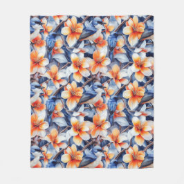 Manta Polar Aves de una pluma