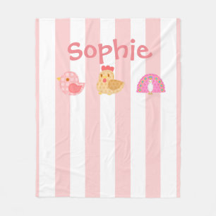 Manta Polar Aves dultas y cortas