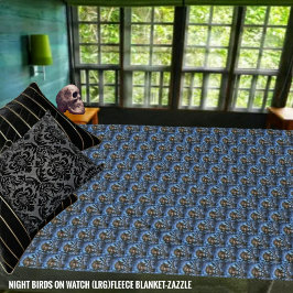 Manta Polar Aves nocturnas vigiladas