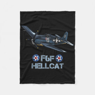 Manta Polar Avión de caza de helicópteros F6f de la Segunda Gu