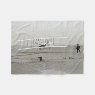 Manta Polar Avión de los Hermanos Wright Primer Vuelo Aviación