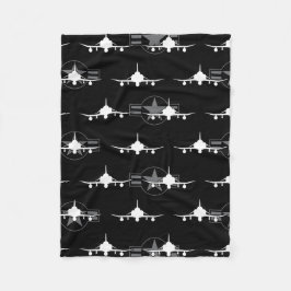 Manta Polar Avión militar de caza F-4 Phantom II