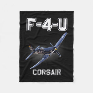 Manta Polar Avión militar Wwii de F4u Corsair Warbird