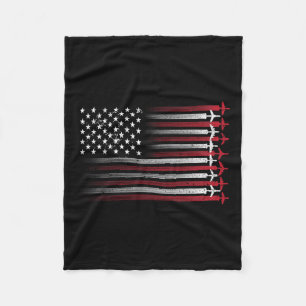 Manta Polar Avión Piloto De Arte Para Hombres Aviación 4 De J