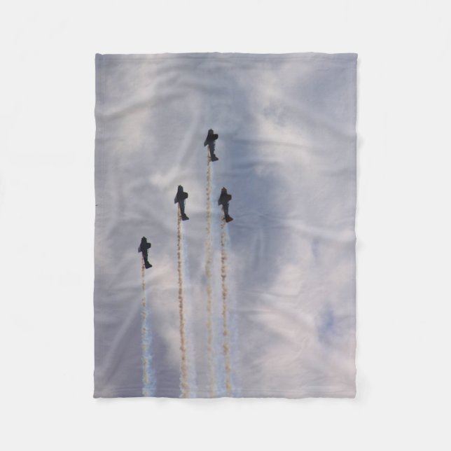 Manta Polar Aviones de guerra (Anverso)