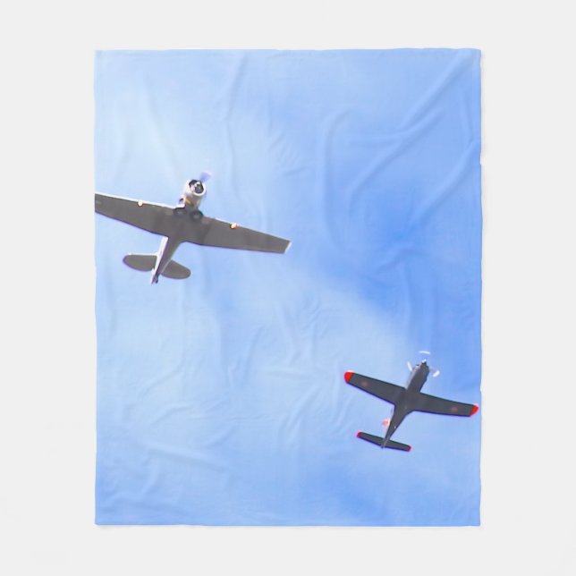 Manta Polar Aviones de Guerra (Anverso)
