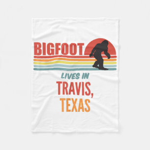 Manta Polar Avistamiento de Bigfoot en Travis Texas
