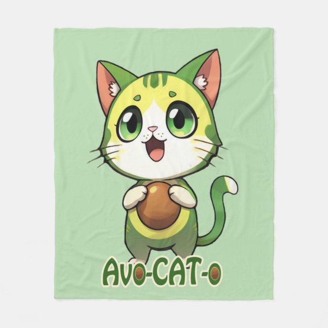Manta Polar Avo-CAT-o (Anverso)