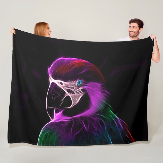 Manta Polar Awesome Plum Glow Parrot (In situ)