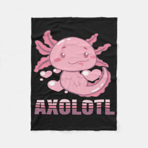 Manta Polar Axolotl Lastim Terrario Amante de la mascota