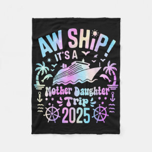 Manta Polar Ay Barco Es Nuestro Viaje De Madre E Hija 2025 Coi