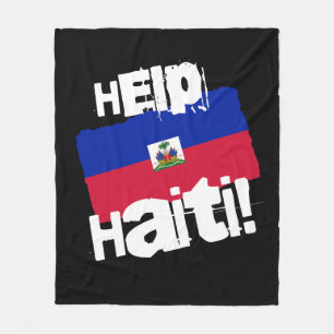Manta Polar ¡Ayuden a Haití!