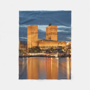 Manta Polar Ayuntamiento de Oslo Noruega