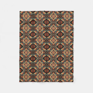 Manta Polar Aztec Design Fleece Blanket