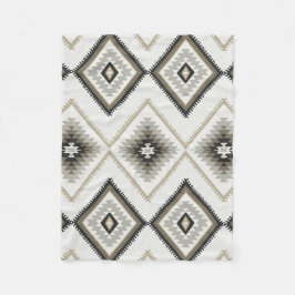 Manta Polar Azteca beige