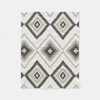 Manta Polar Azteca beige