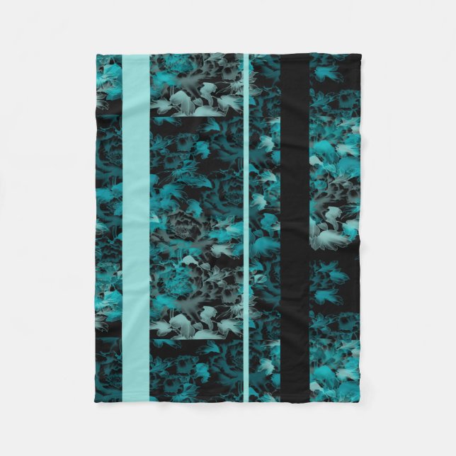 Manta Polar azul (Anverso)