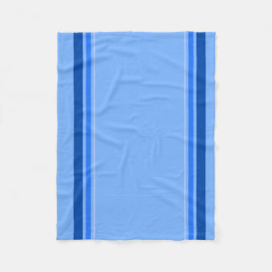 Manta Polar Azul