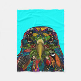 Manta Polar Azul águila estadounidense