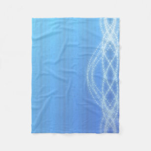 Manta Polar Azul claro