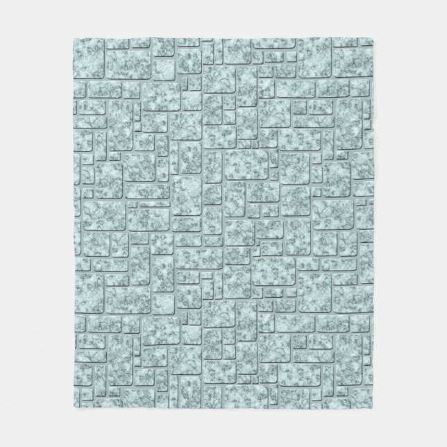 Manta Polar Azul claro, loft (Anverso)