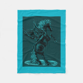 MANTA POLAR AZUL DE PEGASO