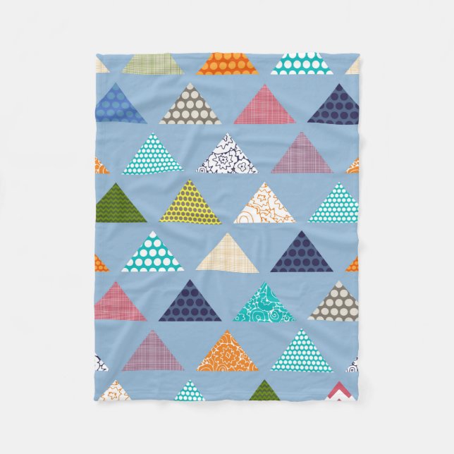 Manta Polar azul del triángulo marino (Anverso)