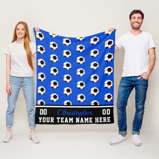 Manta Polar Azul | Nombre del equipo de fútbol de BW | Número  (In situ)