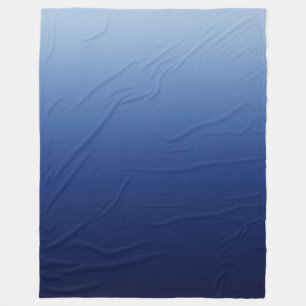 Manta Polar Azul oscuro