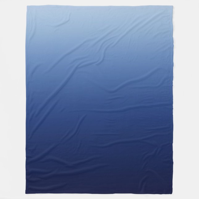 Manta Polar Azul oscuro (Anverso)