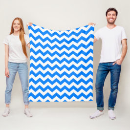 Manta Polar Azure Blue Chevron