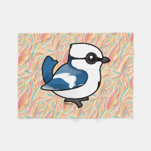 Manta Polar Azure Tit Birdorable