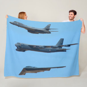 Manta Polar B-1B, B-52H y B-2