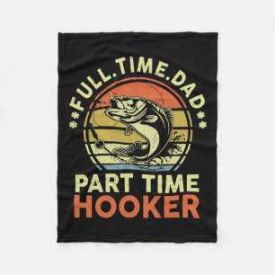 Manta Polar B Día del Padre Pescador Fundido a Tiempo Completo