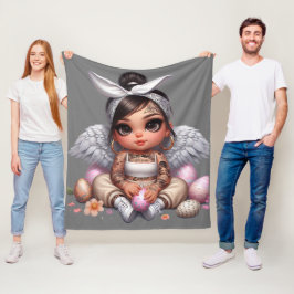 Manta Polar Baby Angel Fleece Blanket