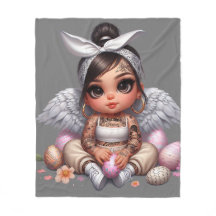 Baby Angel Fleece Blanket