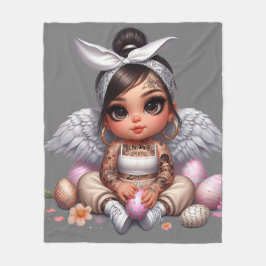 Manta Polar Baby Angel Fleece Blanket