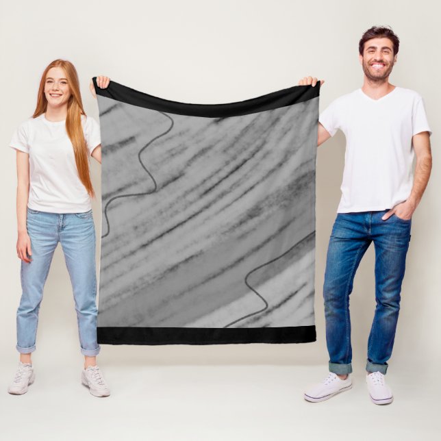 Manta Polar Baby Blanket (In situ)