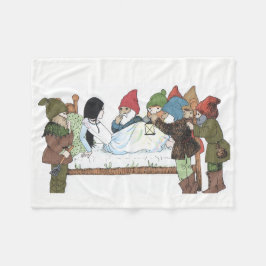 Manta Polar Baby Blanket Storybook Fairytale