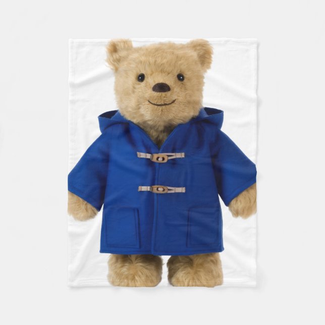 Manta Polar Baby Blanket With Paddington Bear (Anverso)