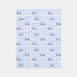 Manta Polar Baby Boy KiniArt Fleece Blanket