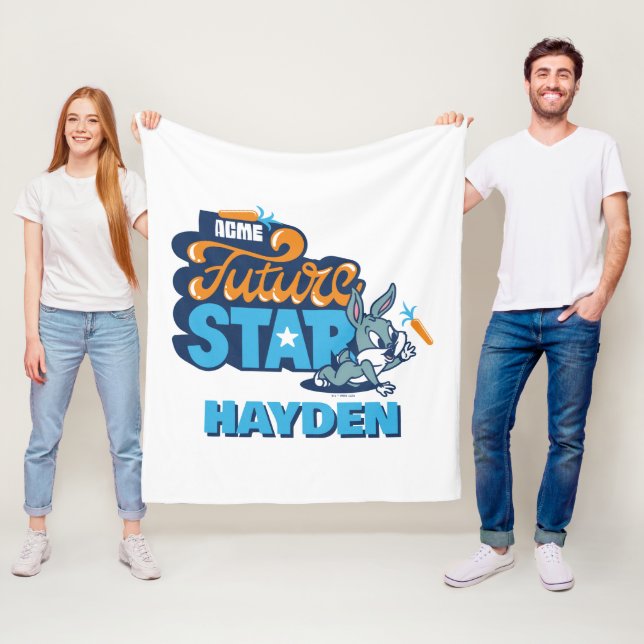 Manta Polar Baby BUGS BUNNY™ - Estrella futura (In situ)