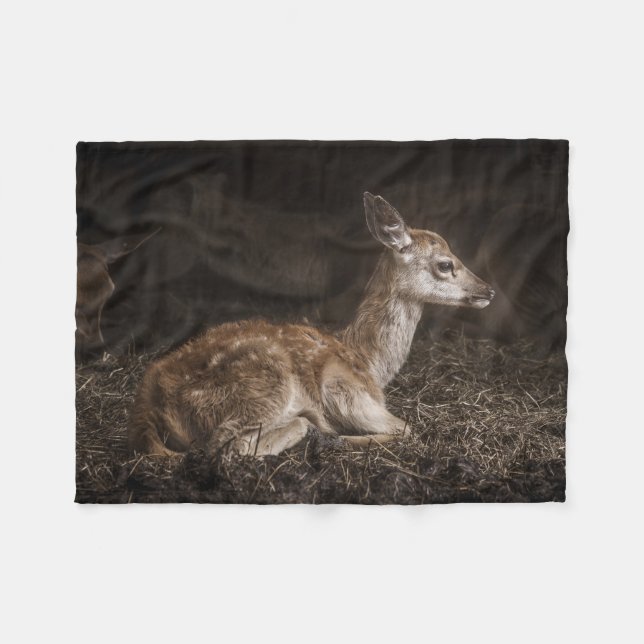Manta Polar Baby Deer (Frente (Horizontal))