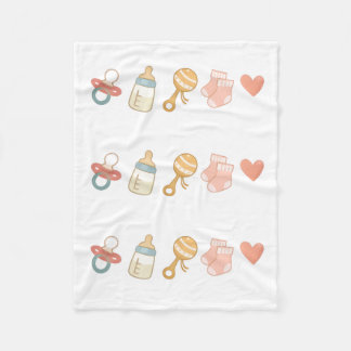 Manta Polar Baby Essentials Pattern 