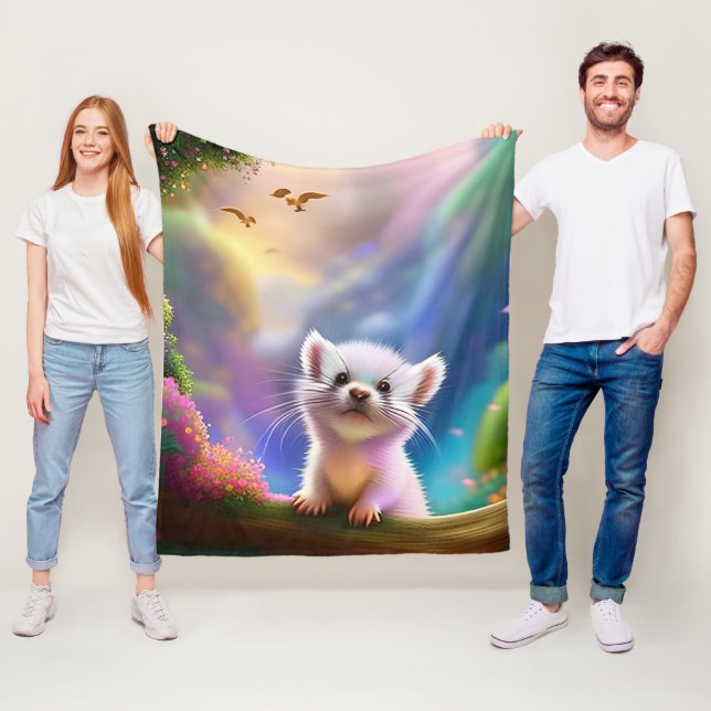 Manta Polar Baby Ferret (In situ)