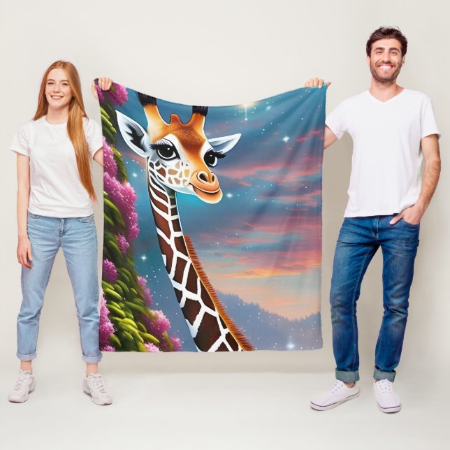 Manta Polar Baby Giraffe (In situ)