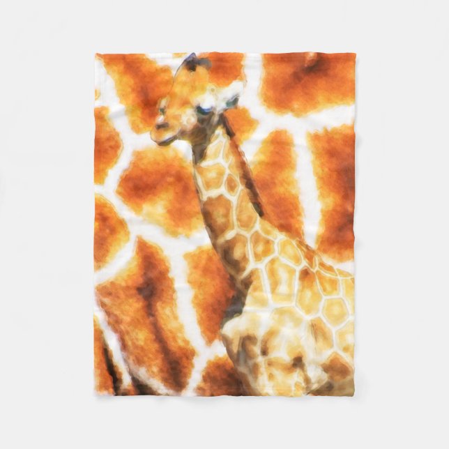 Manta Polar Baby Giraffe (Anverso)