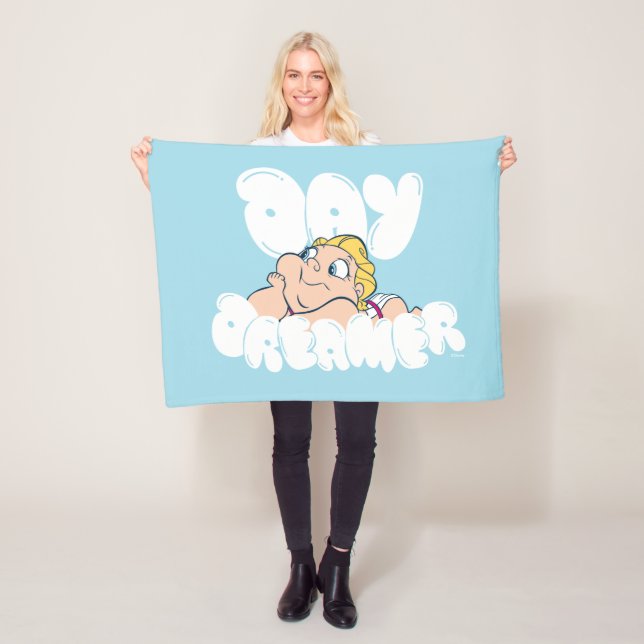 Manta Polar Baby Hercules - Day Dreamer Fleece Blanket (In situ)