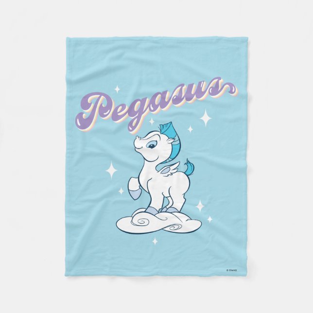 Manta Polar Baby Pegasus Fleece Blanket (Anverso)
