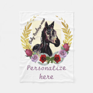 Manta Polar baby racehorse mare gana la carrera